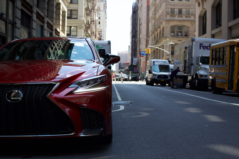 Illustration for article titled The Twin-Turbo V6 in the Lexus LS 500 Is a Legit V8 Replacement